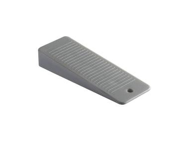 Zdjęcie: Klin drzwiowy gumowy 95x32 mm szary METRO