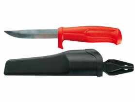 Nóż uniwersalny z plastikową kaburą TOP TOOLS