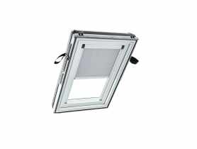 Roleta zaciemniająca do okien Designo R6/R8, 074/118, elektryczna ROTO