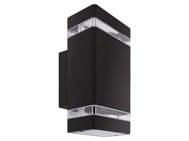 Zdjęcie: Oprawa hermetyczna Bruno 2xGU10 D Black 2 x 35W STRUHM