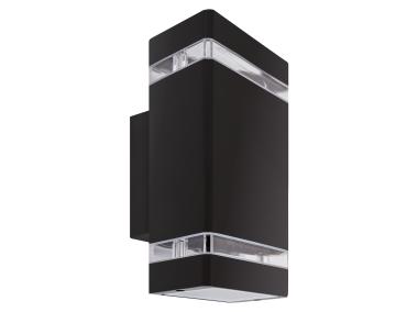 Zdjęcie: Oprawa hermetyczna Bruno 2xGU10 D Black 2 x 35W STRUHM