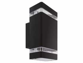 Oprawa hermetyczna Bruno 2xGU10 D czarny 2x 35 W STRUHM