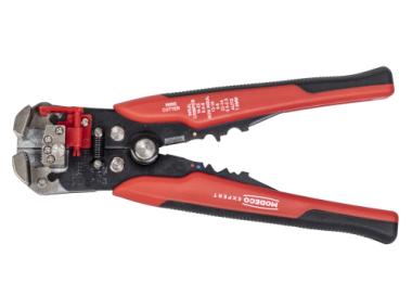 Zdjęcie: Szczypce do automatycznego ściągania izolacji 205 mm 0.2-6mm2 MODECO EXPERT