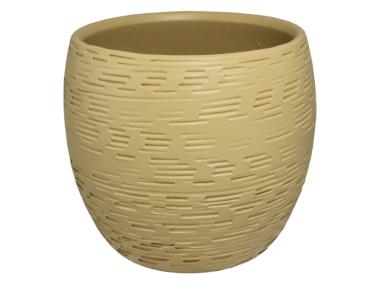 Zdjęcie: Osłonka doniczkowa 664 - 15 cm piasek CERMAX
