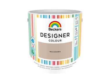 Zdjęcie: Farba lateksowa Designer Colour Macadamia 2,5 L BECKERS
