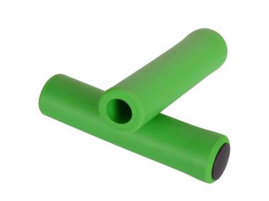 Zdjęcie: Chwyty do kierownicy Eva - Grips zielone 125 mm BOTTARI