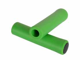 Chwyty do kierownicy Eva - Grips zielone 125 mm BOTTARI