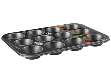Zdjęcie: Forma nieprzywieralna do muffinek Ideal 35x26.5x3 cm GALICJA