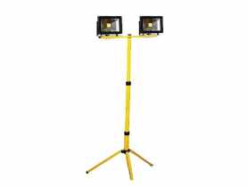 Naświetlacz LED na statywie 2x20 W VOLTENO