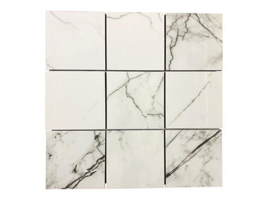 Zdjęcie: Płytki mozaika Makalu Large Squares Polished 100x100 NETTO