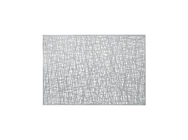Zdjęcie: Mata stołowa Glamour 30x45 cm srebrna ażur AMBITION