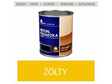 Zdjęcie: Farba Beton&Posadzka żółty 0,75 L PRIMACOL