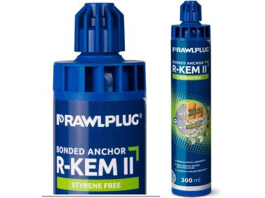 Zdjęcie: Kotwa wklejana poliestrowa bez styrenuR-KEM-II 410 ml RAWLPLUG