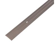 Listwa łącz.podw.rowek ALU brąz 2000x25 mm ALBERTS