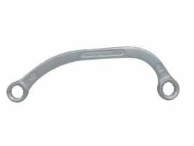Klucz oczkowy wygiety typ U - C 16x17 mm CRV PROLINE