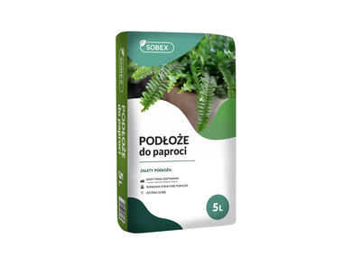 Zdjęcie: Podłoże do paproci 5 L SOBEX