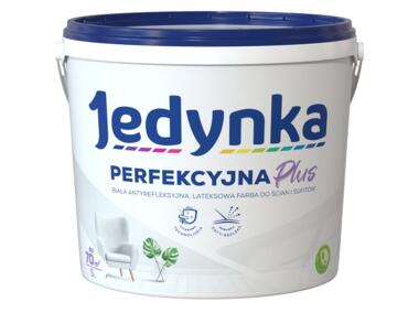 Zdjęcie: Farba lateksowa Perfekcyjna Plus 5 L biała JEDYNKA