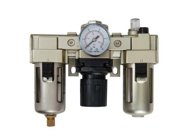 Zdjęcie: Filtr Reduktor i Naoliwiacz 1/4" 10 bar AIRPRESS
