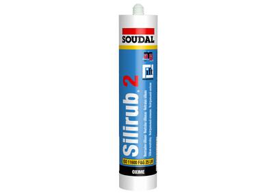 Zdjęcie: Silikon neutralny Silirub 2  - 300 ml RAL 6009 SOUDAL