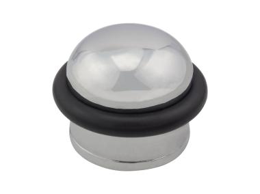 Zdjęcie: Odbojnik drzwiowy walec mały DB-003 chrom METRO