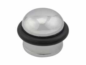 Odbojnik drzwiowy walec mały DB-003 chrom METRO