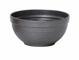 Doniczka misa grafit 7 PROSPERPLAST