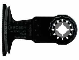 Brzeszczot HCS do cięcia wgłębnego AII 65 APC Wood 40 x 65 mm BOSCH