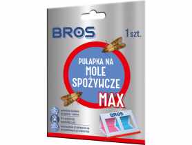 Pułapka na mole spożywcze Max 1 szt BROS