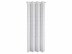 Firana Filla 140x250 cm na przelotkach EUROFIRANY