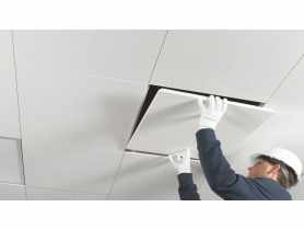 Płyta sufitowa Blanka A15/24 600x600x20 mm akustyczny sufit podwieszany ROCKFON