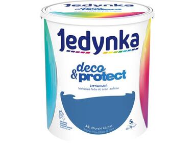 Zdjęcie: Farba lateksowa Deco&Protect Morski klimat 5 L JEDYNKA
