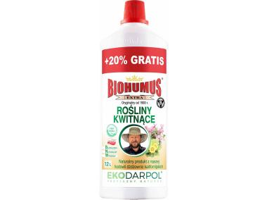 Zdjęcie: Nawóz Biohumus Extra Kwiaty kwitnące 1 L + 20% gratis EKODARPOL