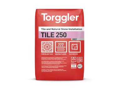 Zdjęcie: Klej do płytekTile 250 C2 TE 25 kg szary TORGGLER