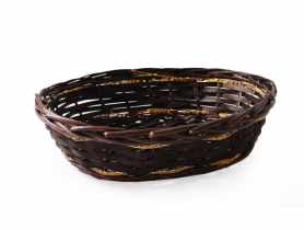 Kosz wiklinowy do pakowania 38x28x12 cm TIN TOURS
