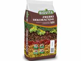 Zrębki pomarańczowe 50 l BIOVITA