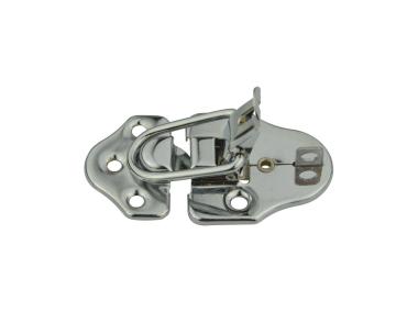 Zdjęcie: Zatrzask walizkowy 7204 69x38 mm nikiel STAHL