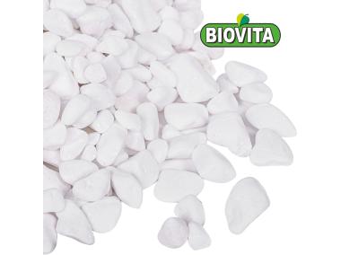 Zdjęcie: Otoczak extra white 0-10 mm 20kg BIOVITA