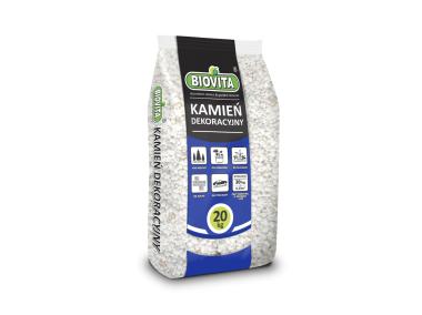 Zdjęcie: Otoczak extra white 0-10 mm 20kg BIOVITA