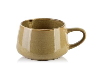 Zdjęcie: Kubek 400 ml brązowy BASIC NATURE