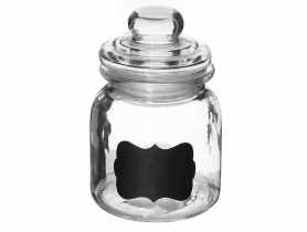 Pojemnik do przechowywania z tablicówką 650 ml ALTOMDESIGN