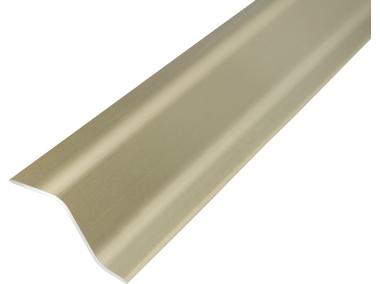 Zdjęcie: Listwa ochronna aluminiowa Z 50 mm 0,93 m metal brąz CEZAR