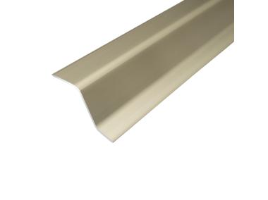 Zdjęcie: Listwa ochronna aluminiowa Z 50 mm 0,93 m metal brąz CEZAR