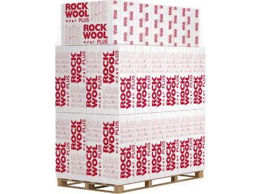 Zdjęcie: Płyty z wełny sklanej Rockmin Plus 70 mm ROCKWOOL