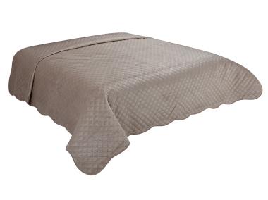 Zdjęcie: Narzuta Provance 170x210 cm beżowa MISS LUCY