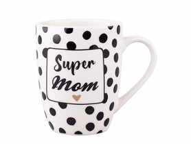 Kubek baryłka NBC 300 ml dek. super mom ALTOMDESIGN