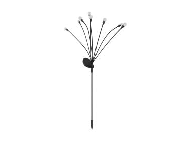 Zdjęcie: Lampa solarna Led Ardo 8 x 0,08 W WW czarny STRUHM