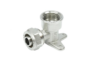 Zdjęcie: Kolanko naścienne Pex 20 mm x 1/2 gwint wewnętrzny TYCNER