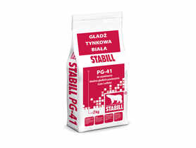 Gładź tynkowa PG-41 biała, 2 kg STABILL