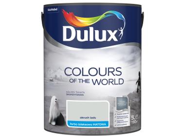 Zdjęcie: Farba do wnętrz Kolory Świata 5 L okruch lodu DULUX