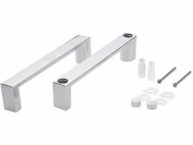 Uchwyt do drzwi prysznicowych - kwadratowy chrom DEANTE